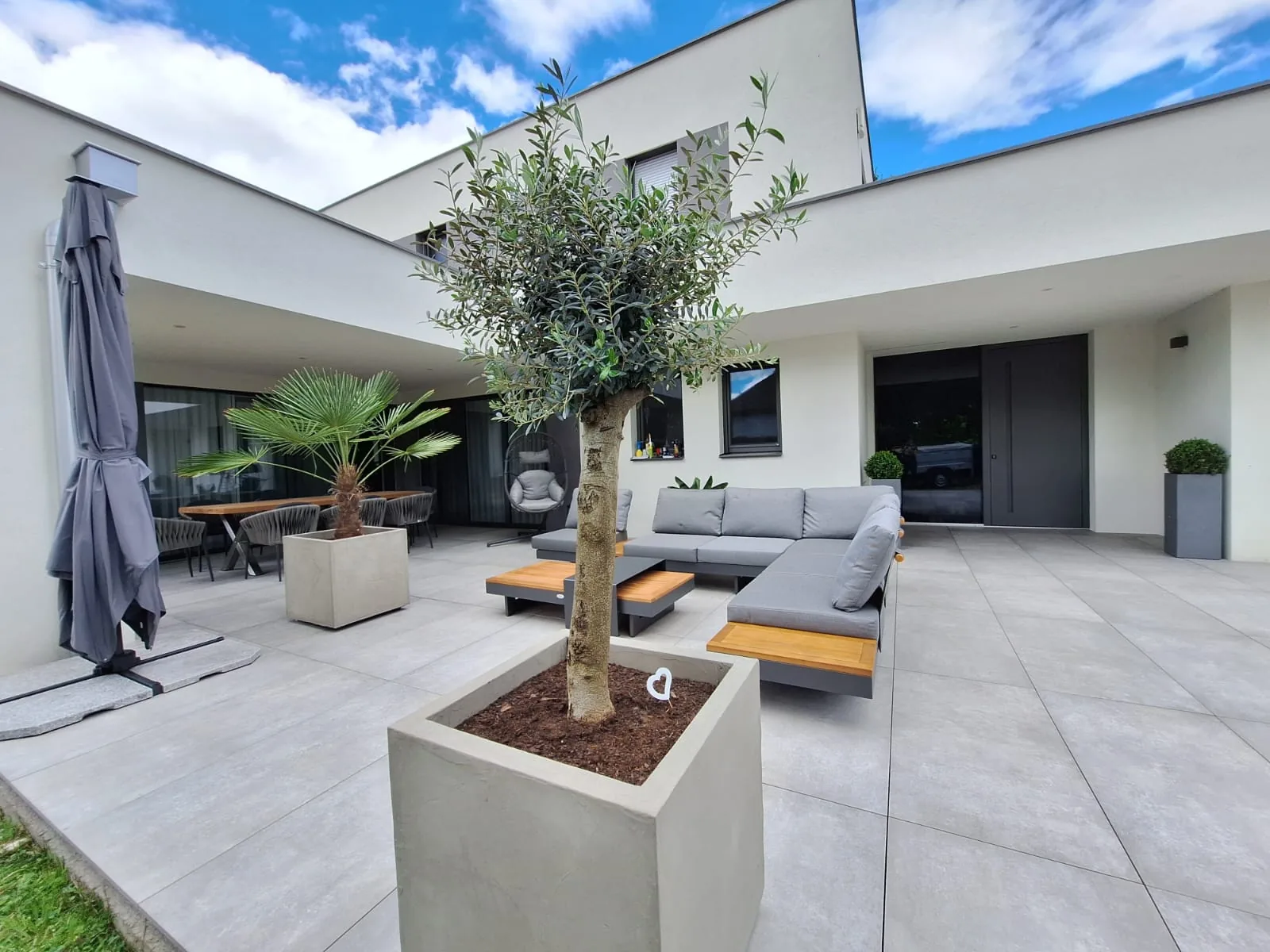 Terrassenplatten – Robust · Farbecht