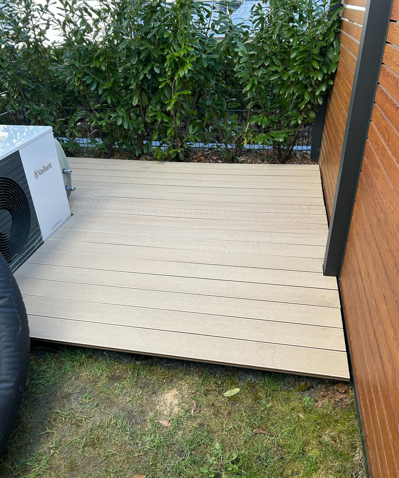 Fabian Becker – Terrasse nachher
