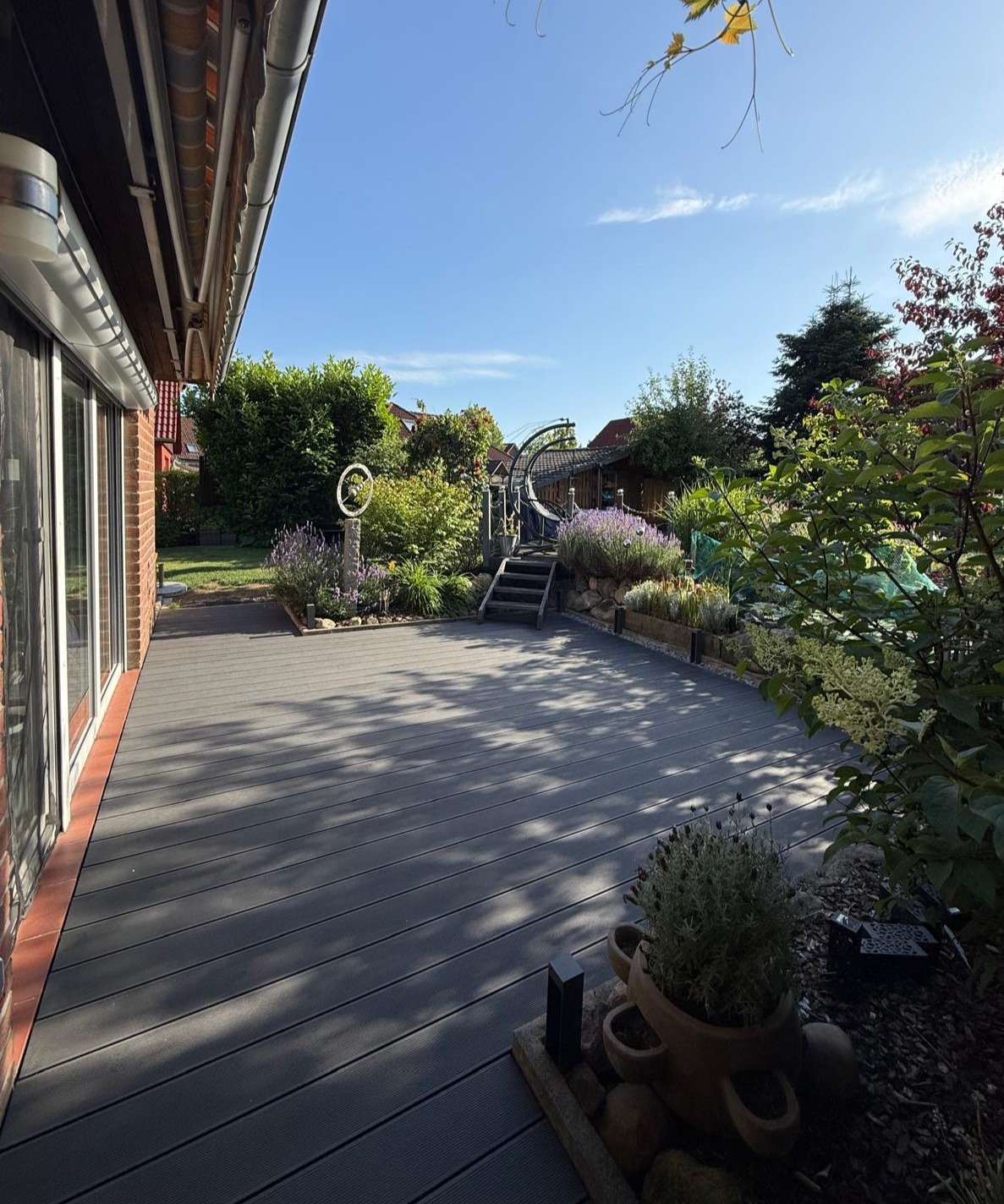 Olaf Viezens – Terrasse nachher